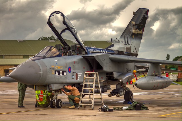 Shiny Two - RAF Coningsby 2013
