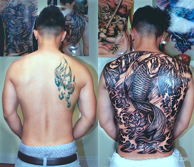 Details 92+ about full back tattoo cover up latest .vn