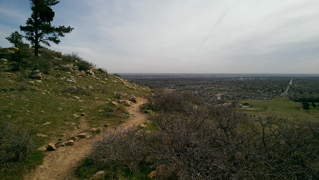 Foothills Trail (Dixon Reservoir)