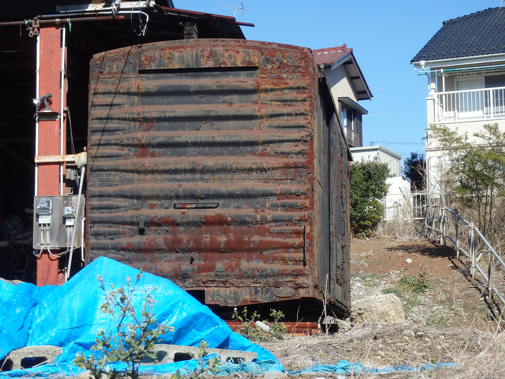 Rusted box car | M. Maness | Flickr