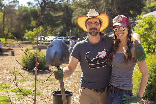 Griffith Park Tree Planting - 2/14/15