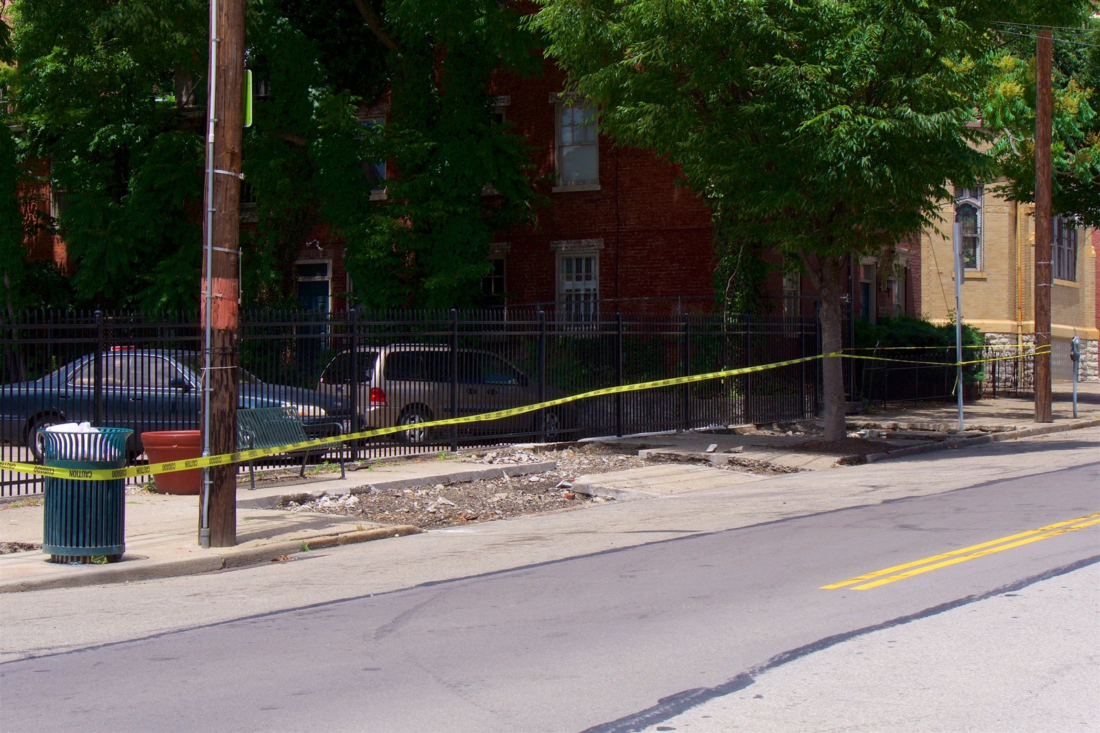 Sidewalk Repairs