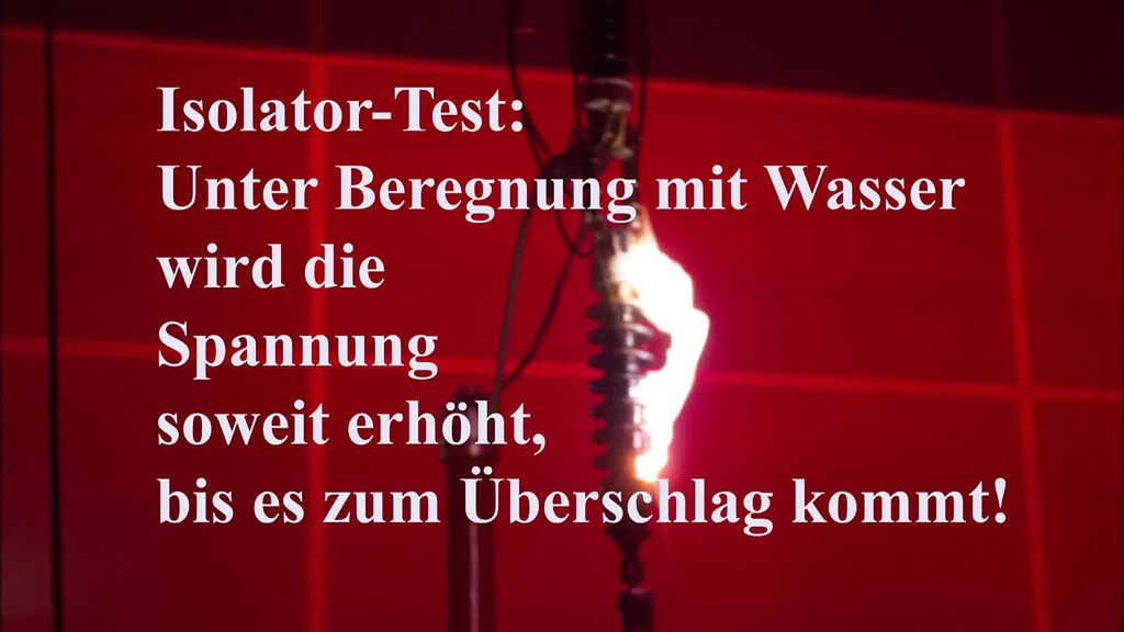 Isolator Test / Insulator Test