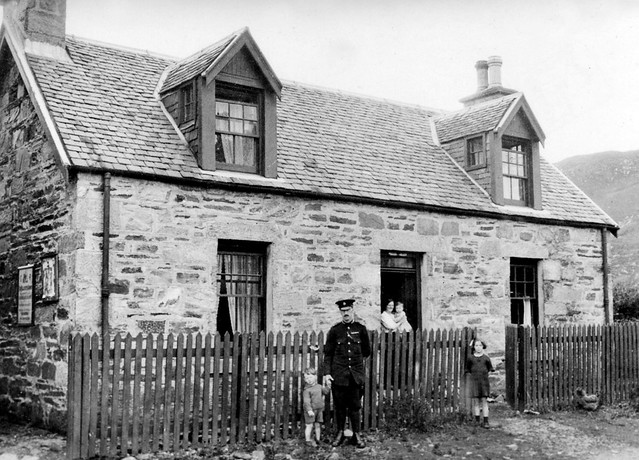 Inverness-shire Constabulary Constable William Boa circa 1923