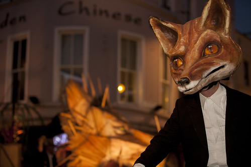 Macnas "On The Night Journey", Galway 2013