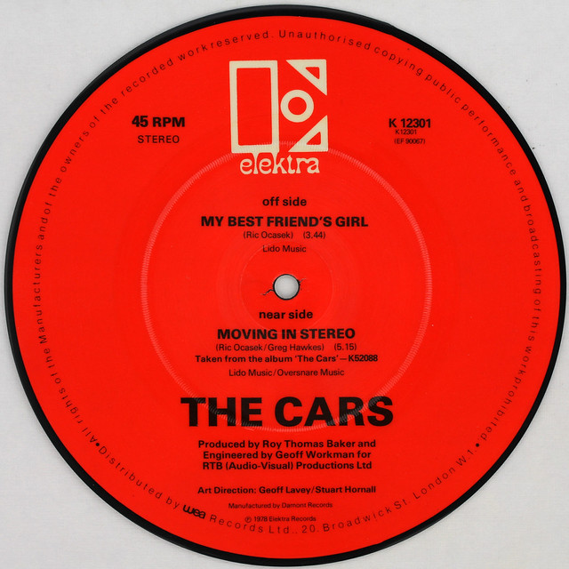 Cars - Moving In Stereo