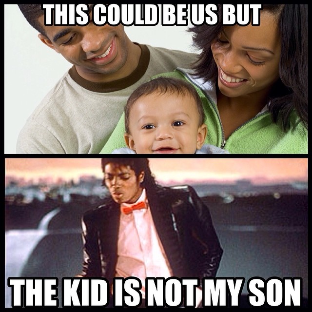 michael #jackson #thiscouldbeus #meme #kid #son #family #… | Flickr