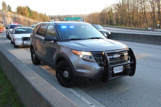 Vancouver Police Unmarked Ford Utility