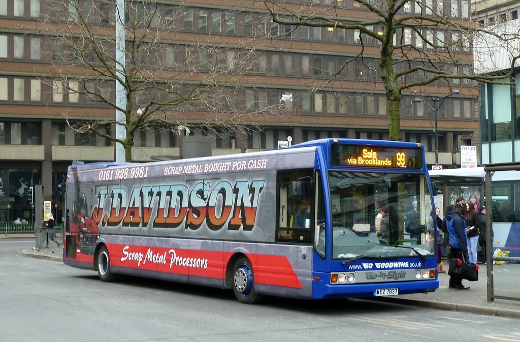 UK - Manchester bus