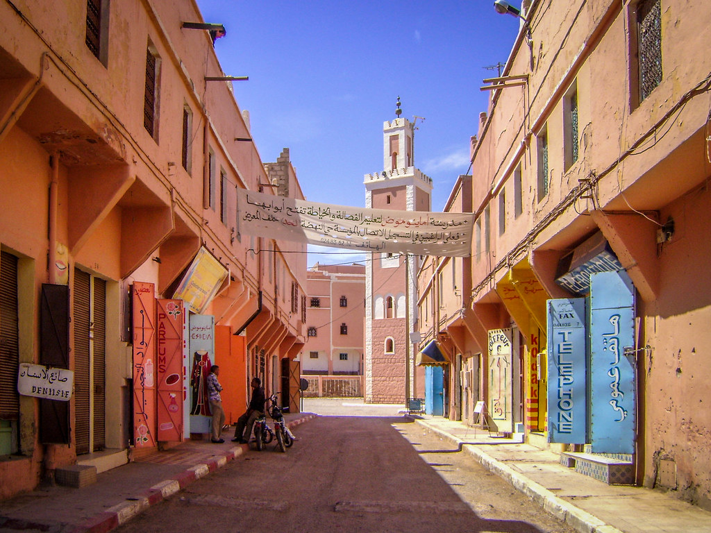 The colours of Morocco