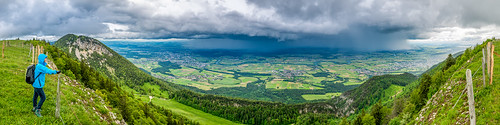 panorama schweiz outdoor jura landschaft gewitter frühling sturm mittelland selzach