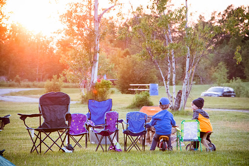 kids toddler bike sunset golden hour camping outdoor nature 70d