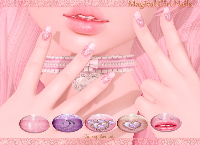 Magical Girl Nails @ The Crystal Heart - June 30
