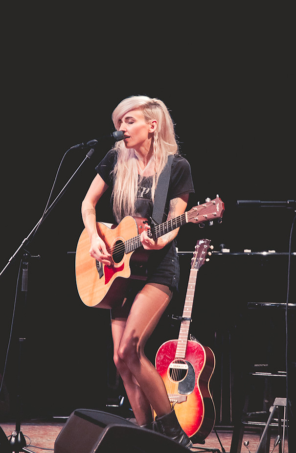 Lights @ Winter Garden Theatre Centre, Toronto, ON - Friday May 10th 2013 - Siberia Acoustic Tour