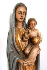 blessed virgin and child