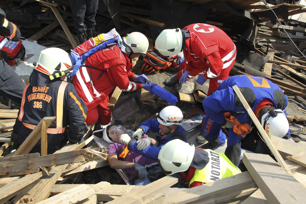 EU TARANIS 2013: EU Civil Protection Exercise Austria | Flickr