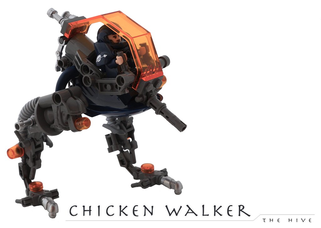 Chicken Walker | Walker featured here | De Dobbelaer |