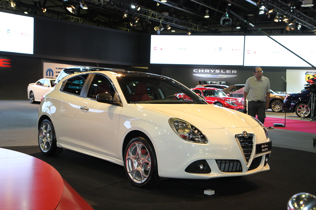 Image of Alfa Romeo Giulietta