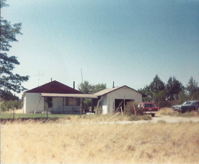 Grandpa & Grandma's house in Terra, UT - summer 1990