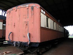 Rhodesian Railways Compo 2nd Class, Native and Goods Guard Van number 2602