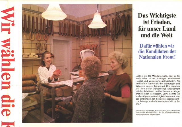 DDR Propaganda 1989,GDR