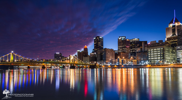 Steel City Sunrise | Pittsburgh, PA