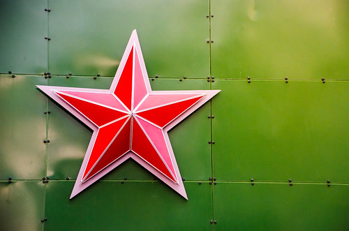 A new red star | Mosca | Leonardo Drahorad | Flickr