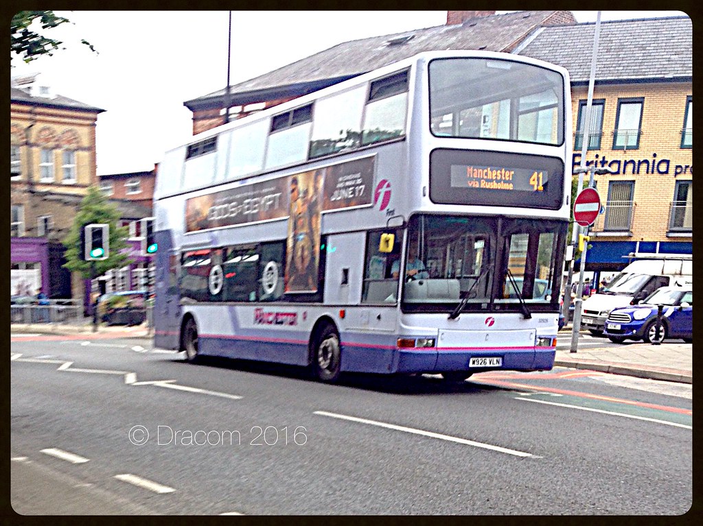 First Manchester 32926 | Seen here on Wilmslow Road in Withi… | Flickr