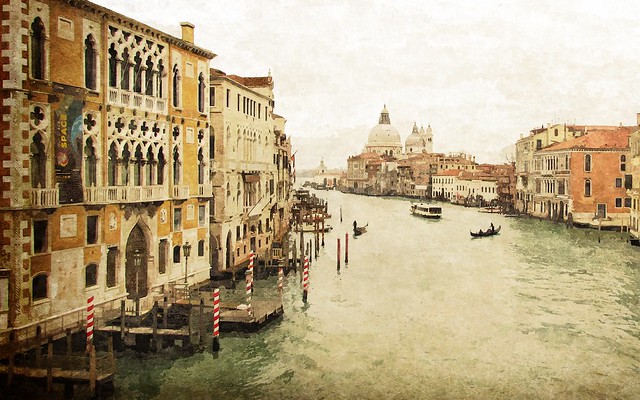 Venezia, come in un dipinto ... (serie)