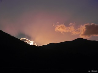 Sunset from Baida.