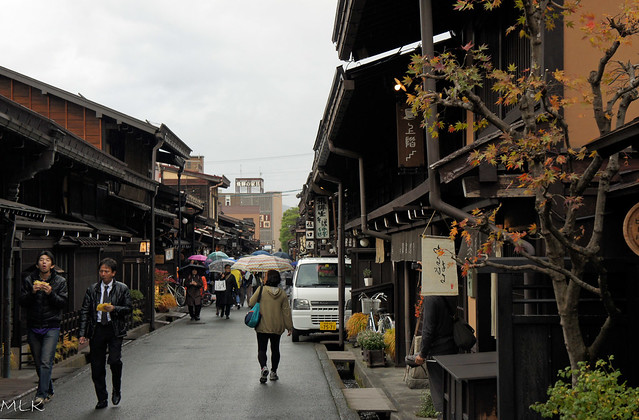 Edo period quarter San-machi Suji