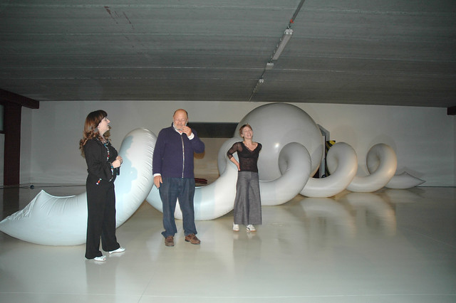 2008 - Installazione, GAM a tutta danza, A cura della Galleria d’Arte Moderna di Gallarate, presso Procaenium, Gallarate