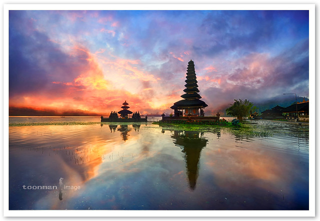 Bali - Pura Ulun Danu Bratan Water Temple