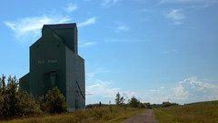 Elk Point Alberta Grain Elevator