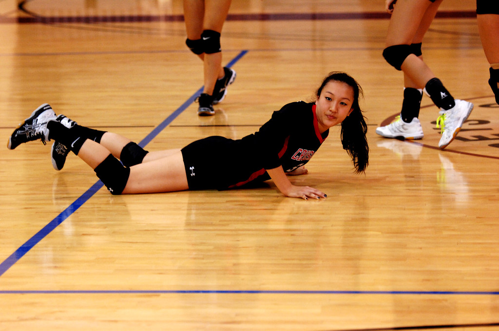 Humphreys Middle/High School Volleyball  - U.S. Army Garrison Humphreys, South Korea - 11 Sep 2013