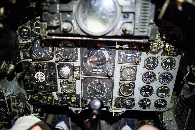 Fantom F-4 cockpit
