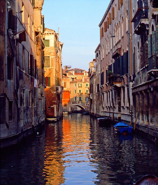 Canale a Venezia