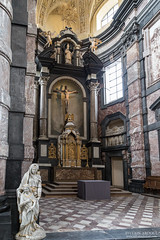 Intérieur de l'église saint-loup