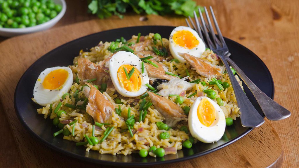 Kedgeree | Kedgeree is a rice based dish containing smoked f… | Flickr