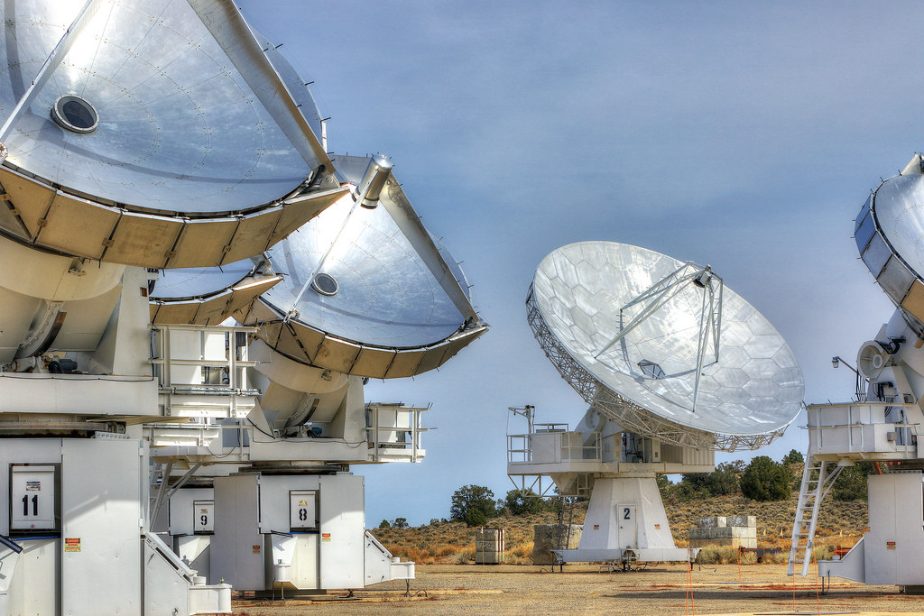 Carma Array The CARMA Array | The Combined Array for Research in Millime… | Flickr