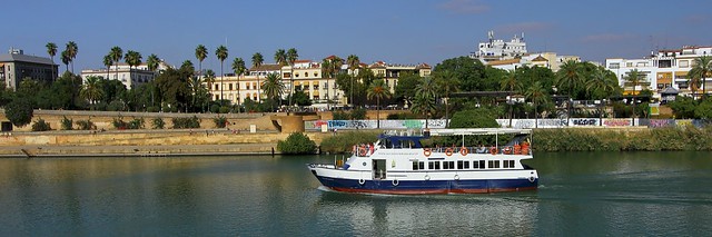 Seville - the River Guadalquivir