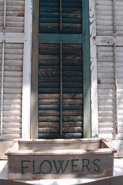 The Appeal Of Vintage Shutters