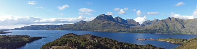 Loch Torridon panorama