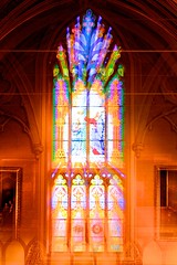 Cathedral of the Assumption | Interior | Stained Glass - Zoom