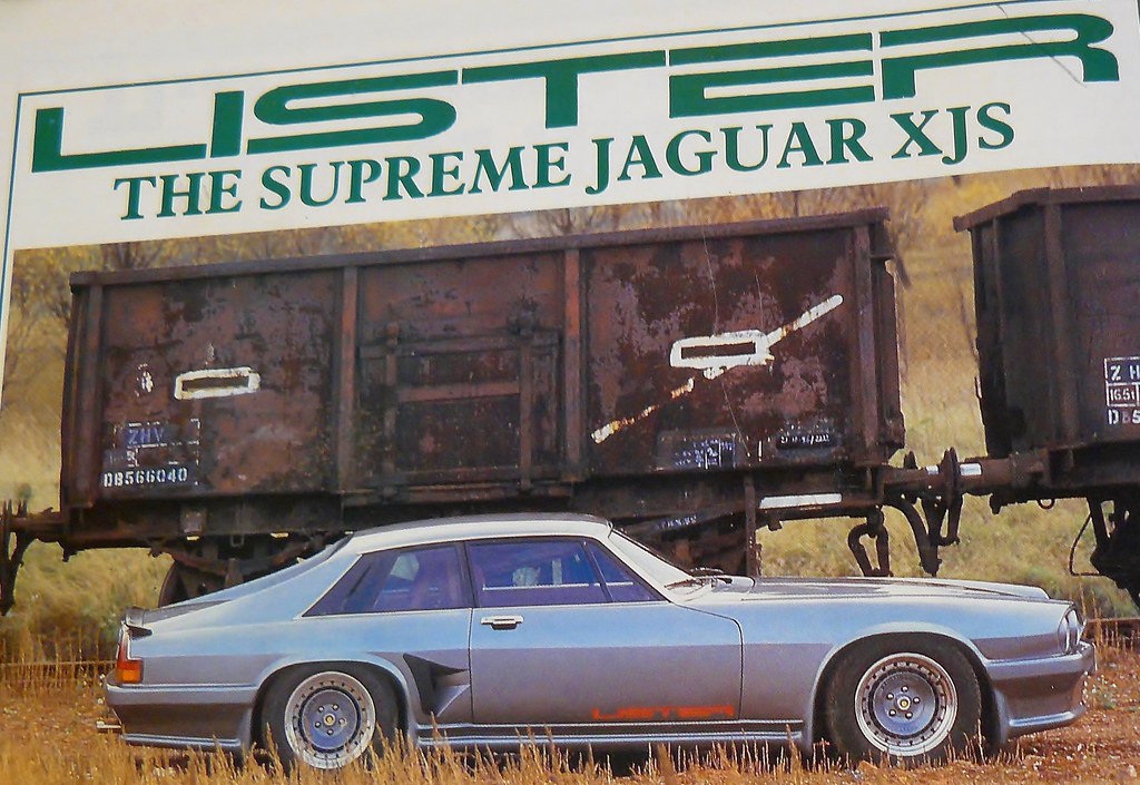 Lister Jaguar XJS