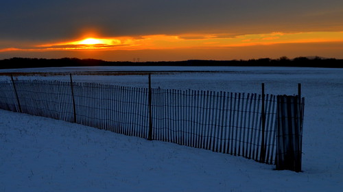 sunset snow newjersey whitehousestation
