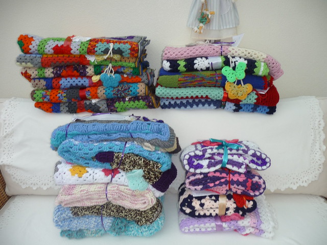 20 Sunshine Blankets to be delivered to St. Georges Home for the Elderly 20/02/2015