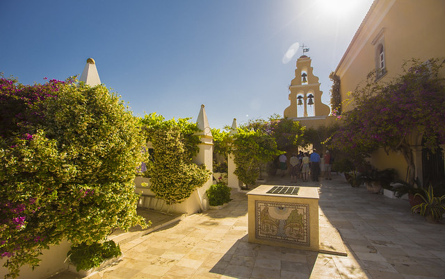 Corfu, Paleokastritsa; Theotokos Monastery