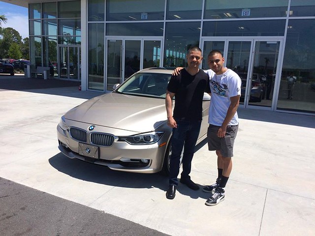 Fields BMW congratulates Mr. Jonathan C. on the purchase of his new 2013 BMW 328i. Welcome to the #BMW and #FieldsBMW families, Jonathan! Congratulations on purchasing #TheUltimateDrivingMachine