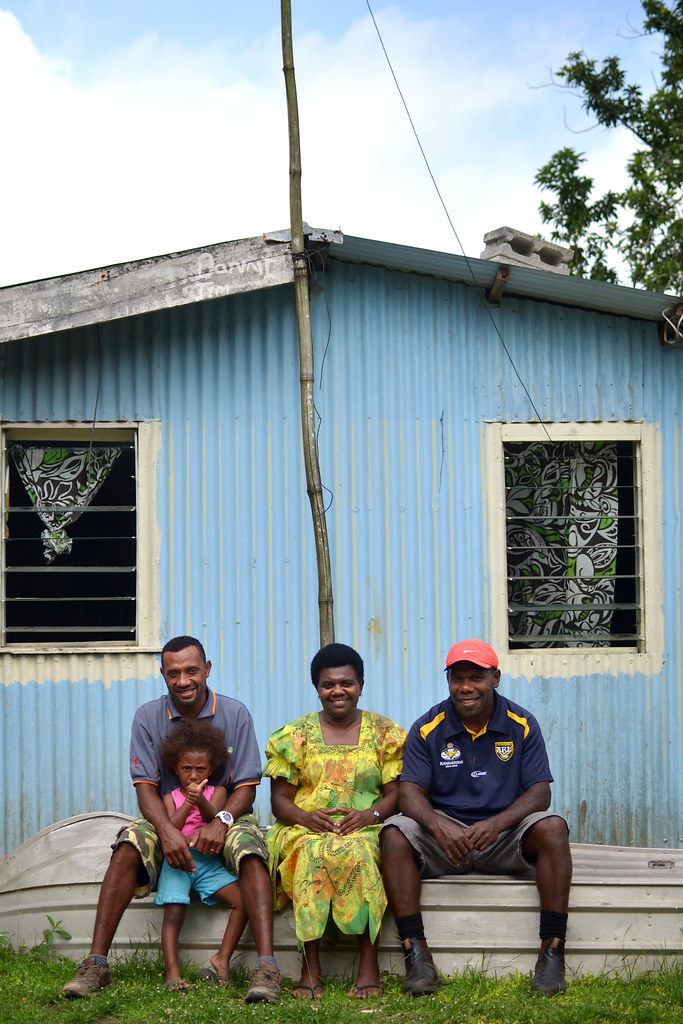 ni-Vanuatu workers George Sope, Kaltamat Kalontano and Lucy Felix